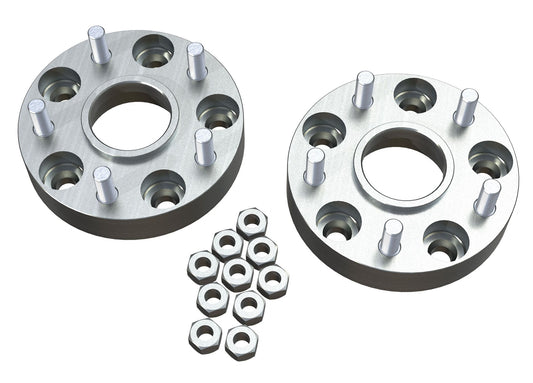 Teraflex JK: 1.25" Wheel Offset Adapter Kit - 5x5" to 5x5" - Pair