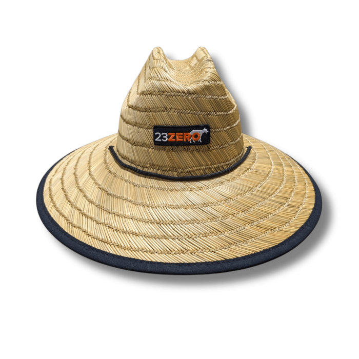 MER 23Zero Straw Hat - 23Zero Official Merch