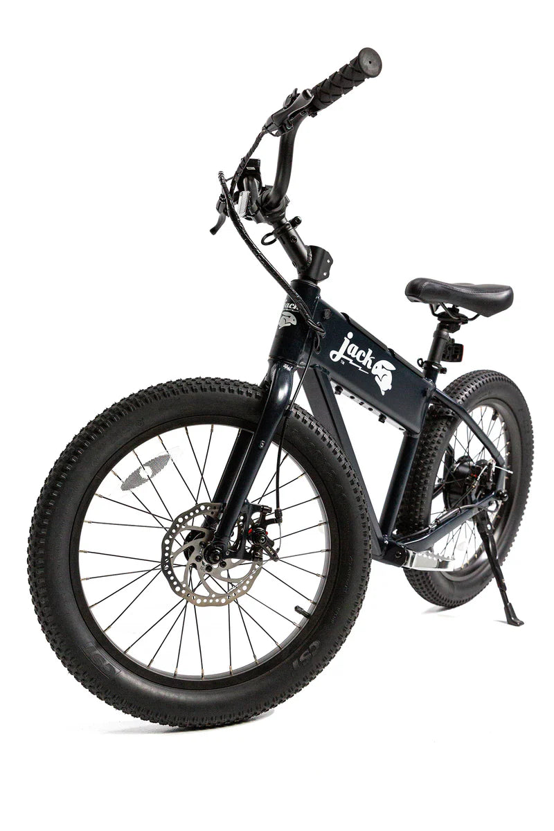 JackRabbit XG - Lightweight & Compact XL All-Terrain Micro eBike, Black