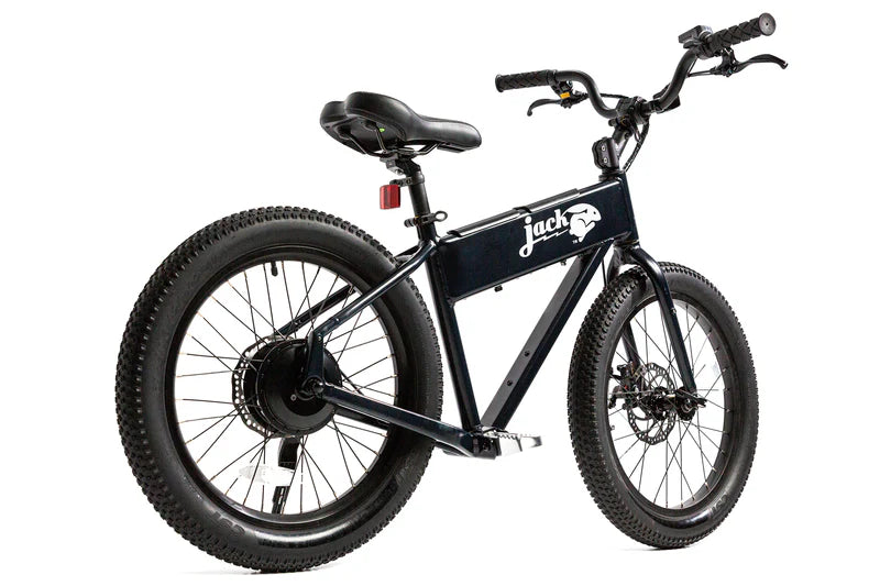 JackRabbit XG - Lightweight & Compact XL All-Terrain Micro eBike, Black