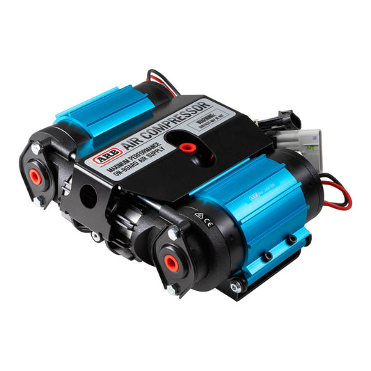 Twin Motor Onboard 12V Air Compressor – Premium Truck-Mounted Compressor for Off-Road Adventures