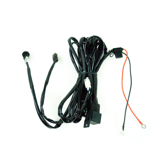 Heretic Wiring Harness for Two Light Bars |No Relay | Up to 55W