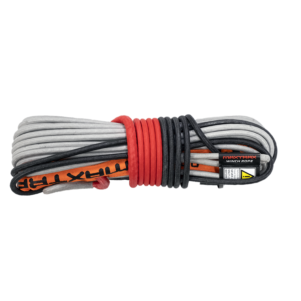 MAXTRAX STATIC WINCH ROPE - 30M