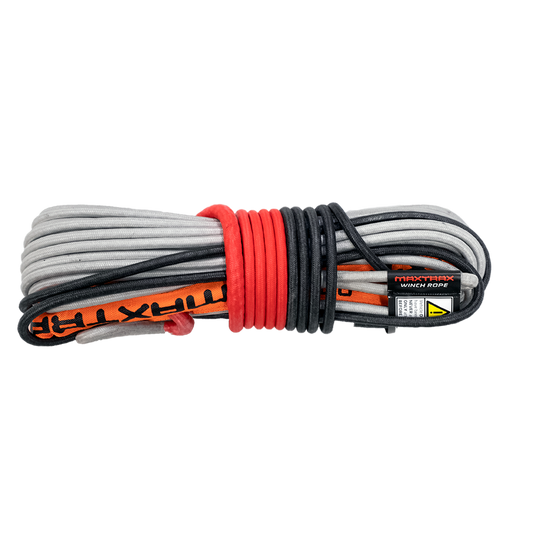 MAXTRAX STATIC WINCH ROPE - 30M