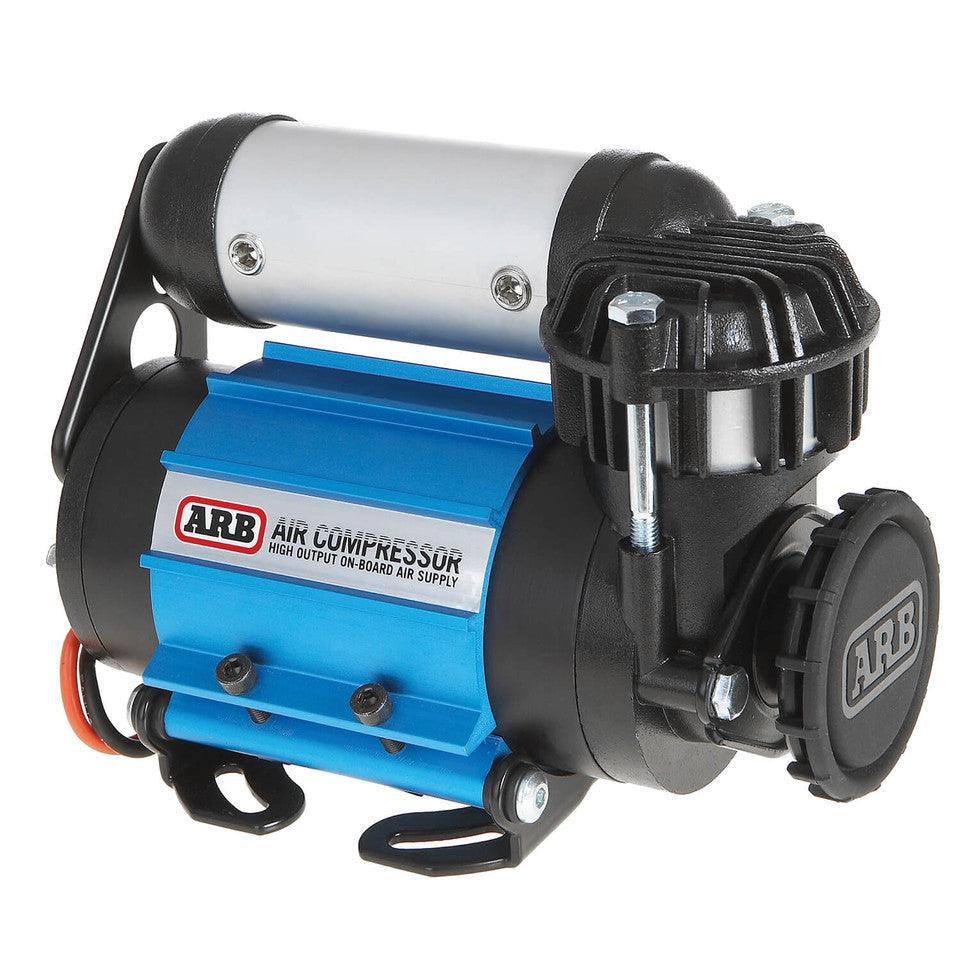 Single Motor Onboard 12V Air Compressor for Off-Road and Overland Use