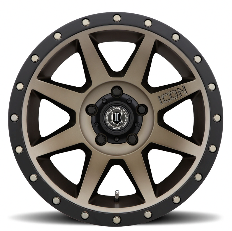 ICON ALLOYS REBOUND BRONZE - 20 X 9 / 6 X 5.5 / 0MM / 5'' BS