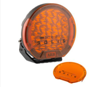 ARB Solis 36 Lens Cover Amber