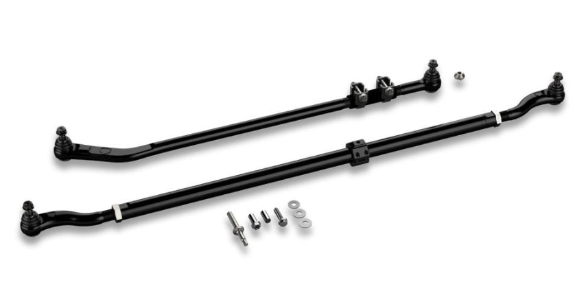 Teraflex JK: HD Forged Drag Link Kit & HD Chromoly Tie Rod Kit